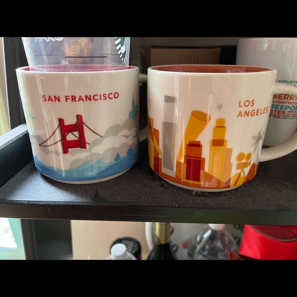 Los Angeles Been There mug